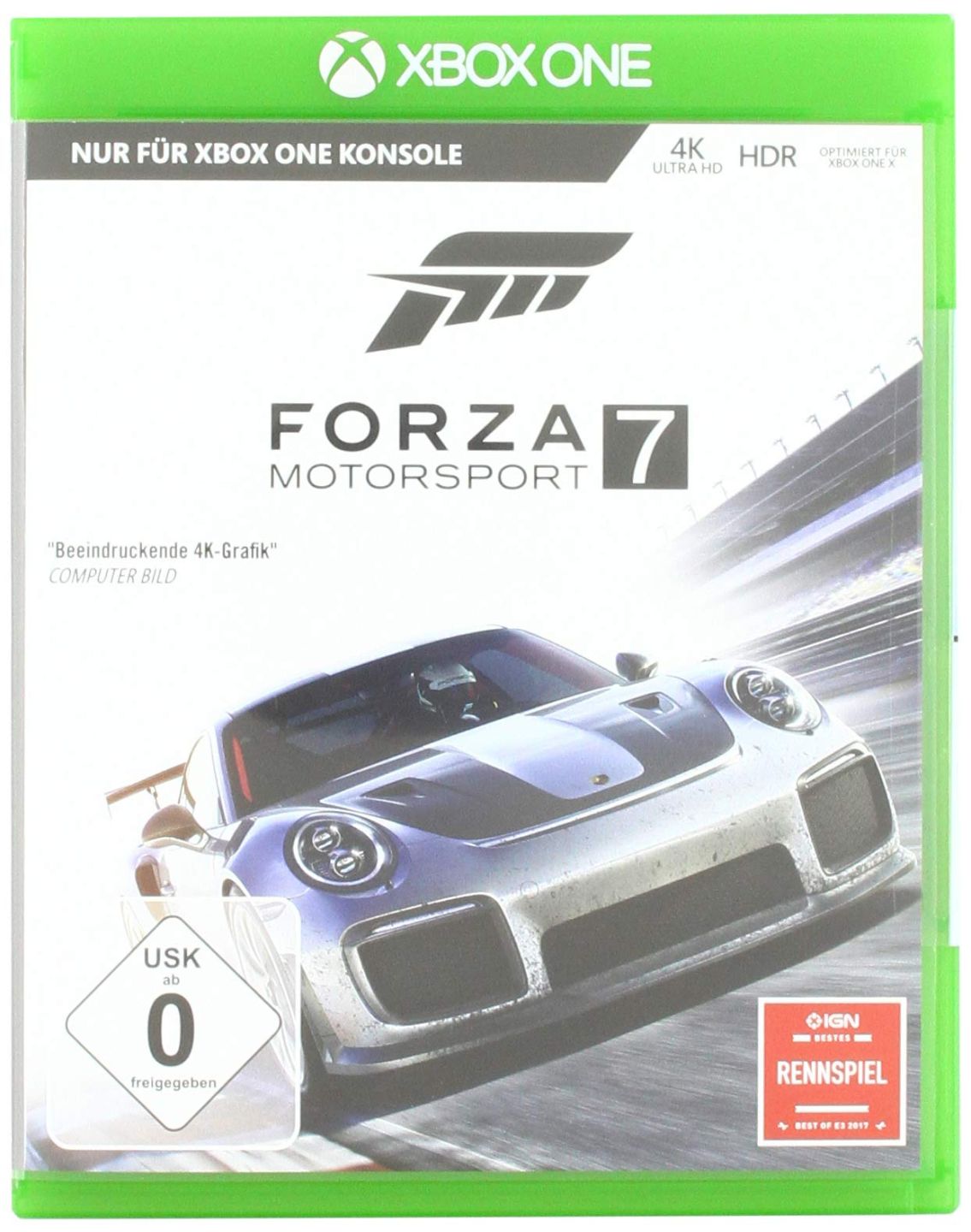FORZA MOTORSPORT 7 XBOX ONE