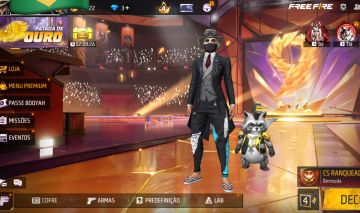 Conta de free fire com xm8 atributada