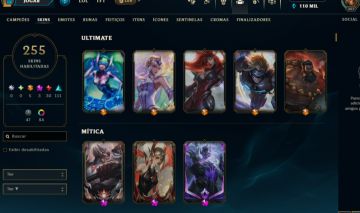 DEUS-REI DARIUS DIVINO | CONTA LOL COM 255 SKINS E DARIUS | ENTREGA AUTOMÁTICA