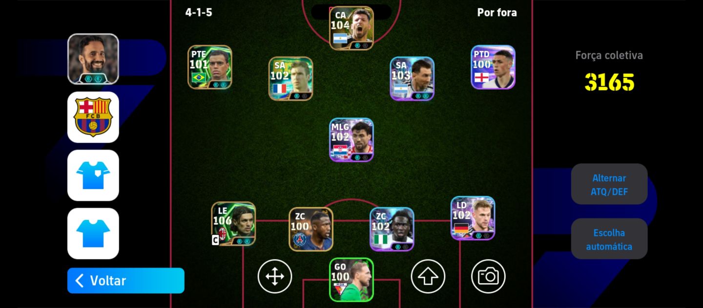 CONTA EFOOTBALL