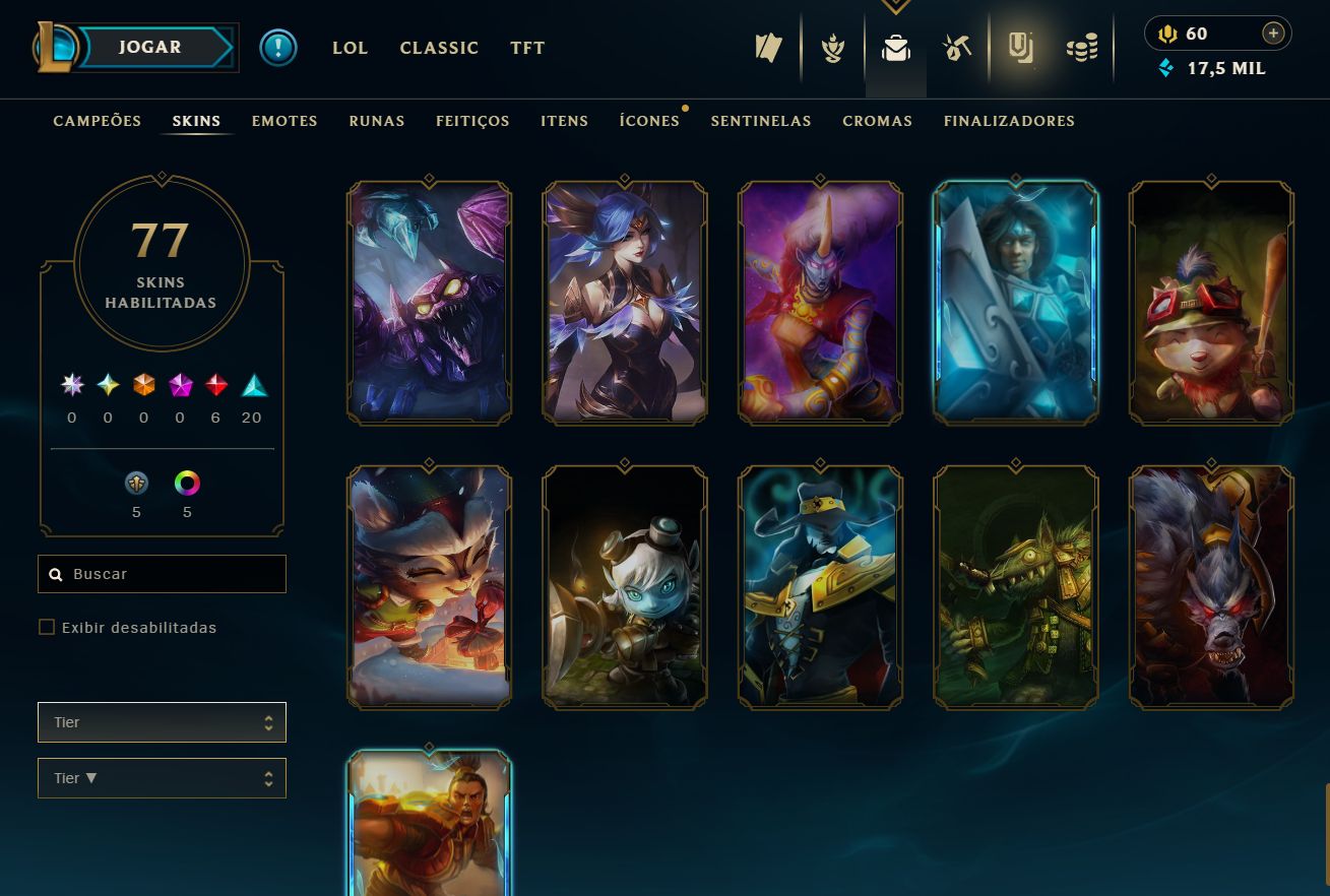 [ACESSO IMEDIATO] Ferro II 0% WR
