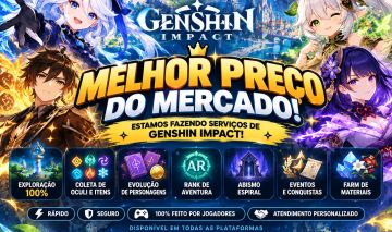 SERVIÇOS DE GENSHIN IMPACT