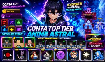 Anime Astral Simulator Ultima Ilha - Full Secret - Rank 39