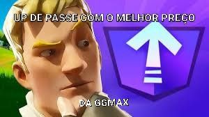 UP DE PASSE DE BATALHA FORTNITE