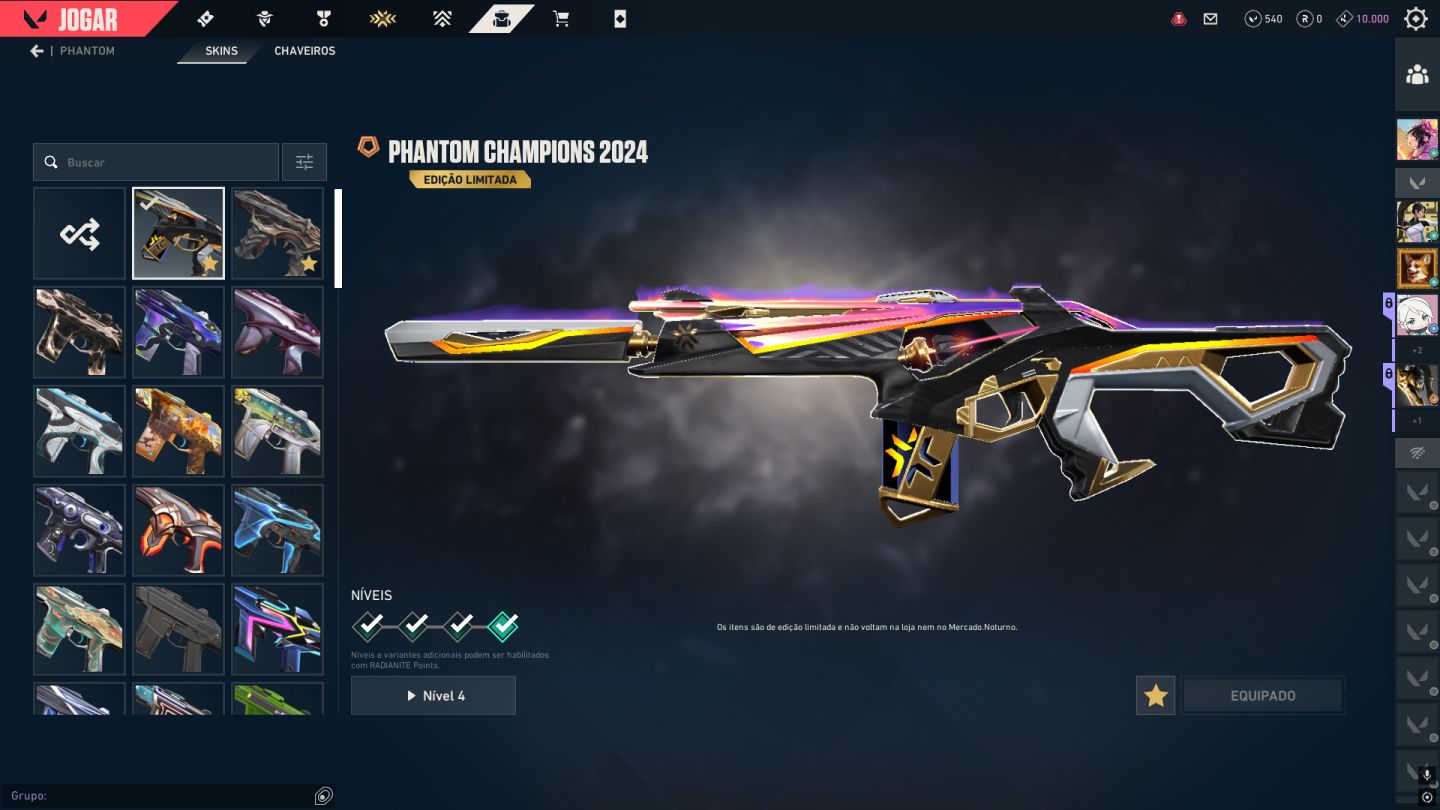 CONTA VALORANT 6K+ GASTOS - 32 FACAS, 29 VANDAL, 16 PHANTOM, 18 SHERIFF +++