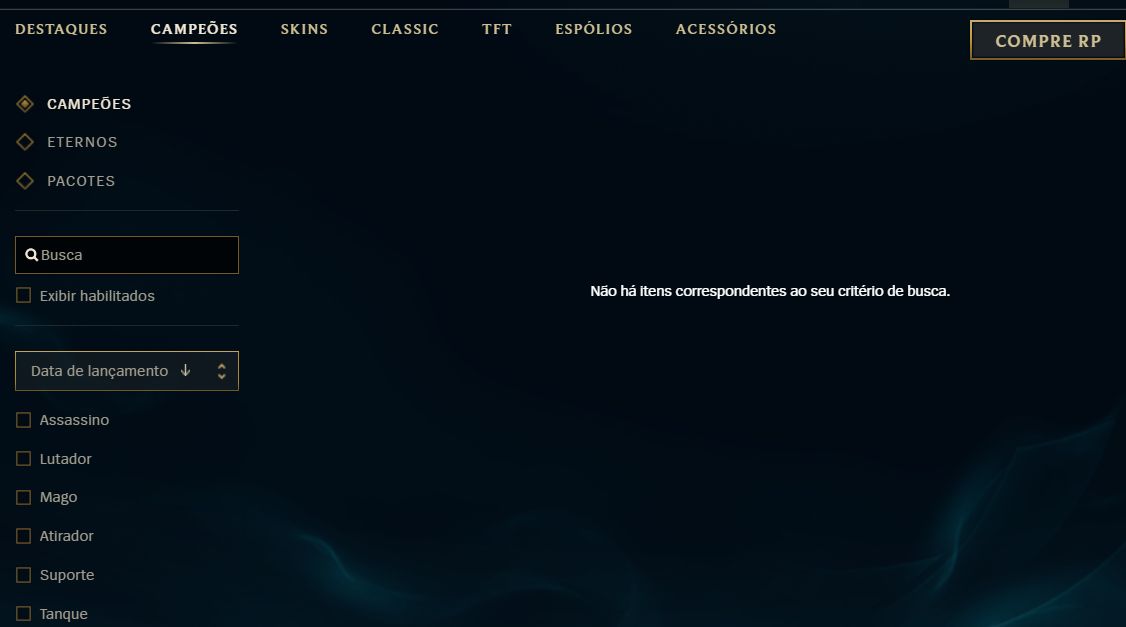 Conta lol 442 skin - elo platina- vendendo pois não jogo mais