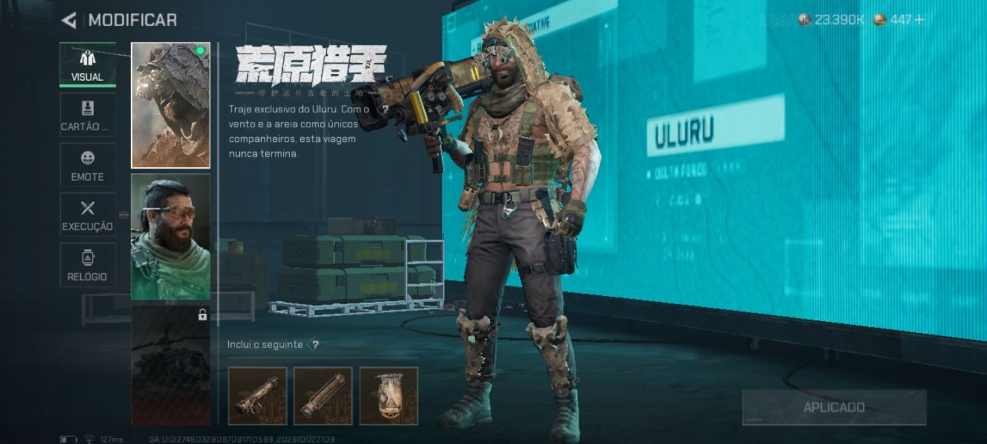 CONTA DELTA FORCE MOBILE LVL 60 | MUITOS ITENS RAROS/ POSSIVEIS NEGOCIAÇÕES!!!