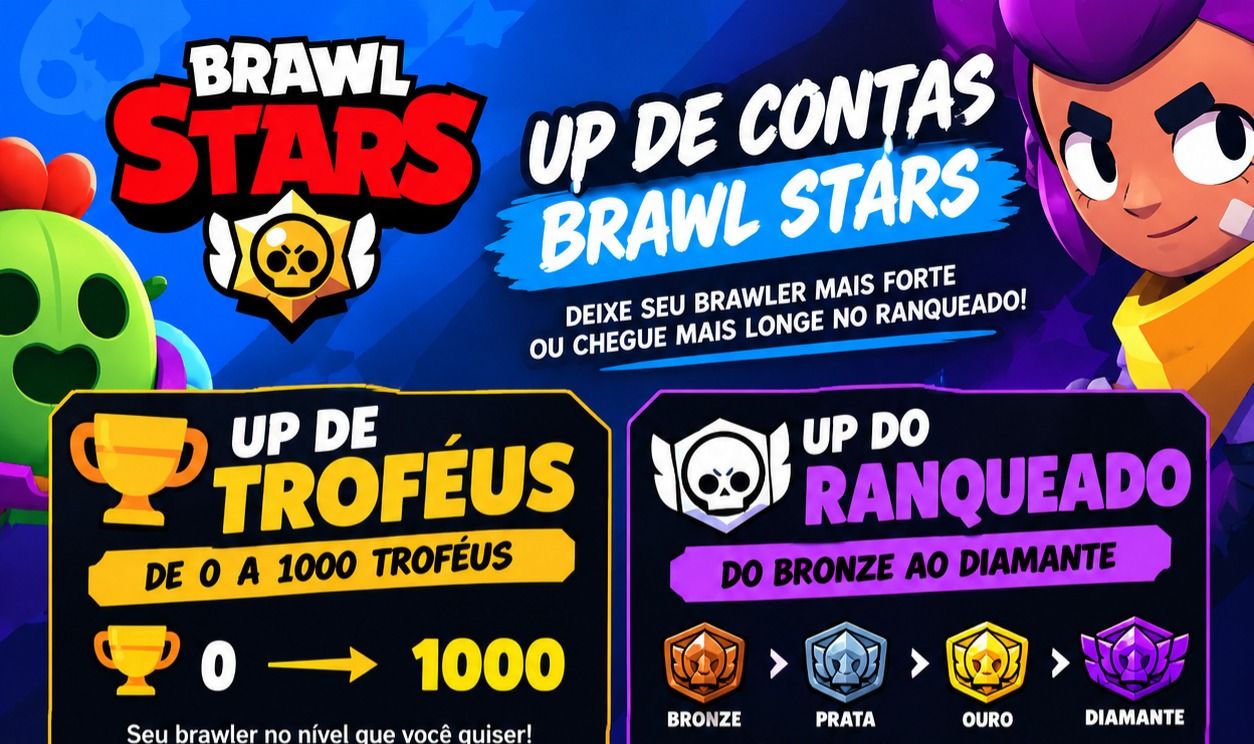 Serviço de Up Brawl Stars