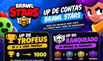 Serviço de Up Brawl Stars