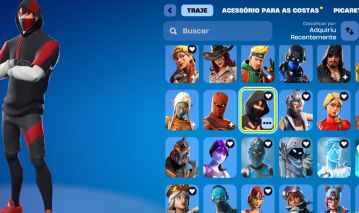 Conta antiga rara fortnite