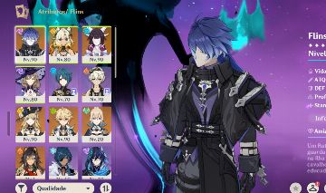 GENSHIN Flins, Columbina, Xilonem e Navia USER LIVRE