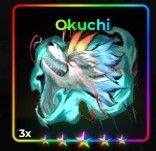 Haze Seas: Dragon/Okushi/Gum/Phoenix/