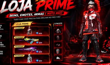 Loja do LN loja prime no free fire