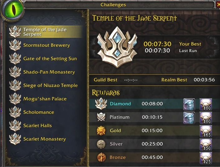 Wow Mop - Rank 1 Challengemode Season 2 Warrior Nazgrim Horde