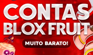 CONTA DE BLOX FRUITS NO PREÇO!