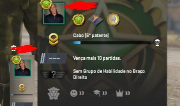 CONTA COM CS2 PRIME 1,6k DE HORAS + 3 MEDALHAS !!