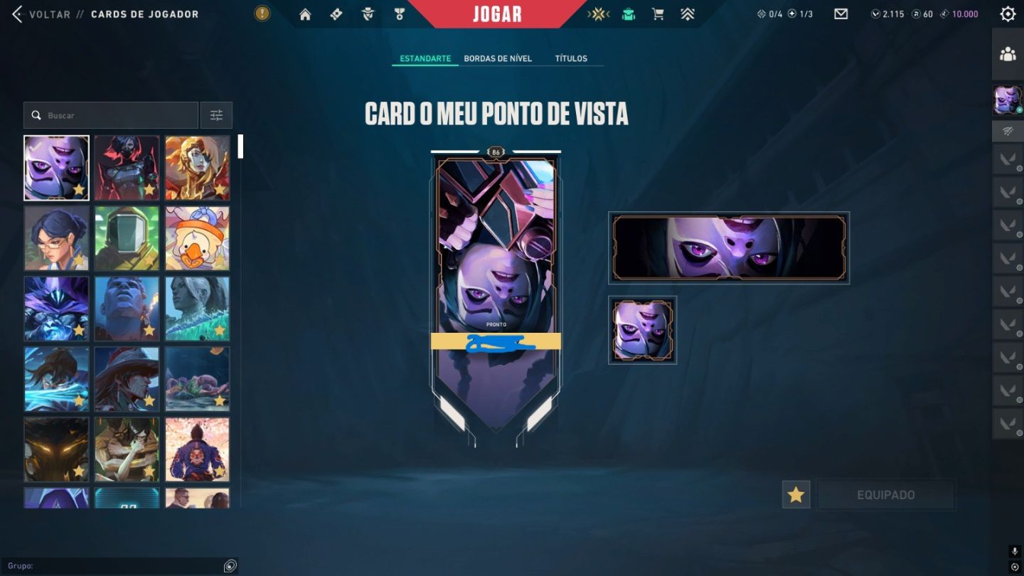 Conta Valorant Bundle Champions 25, Bundle Lunar 26, etc... (LEIA A DESCRIÇÃO)