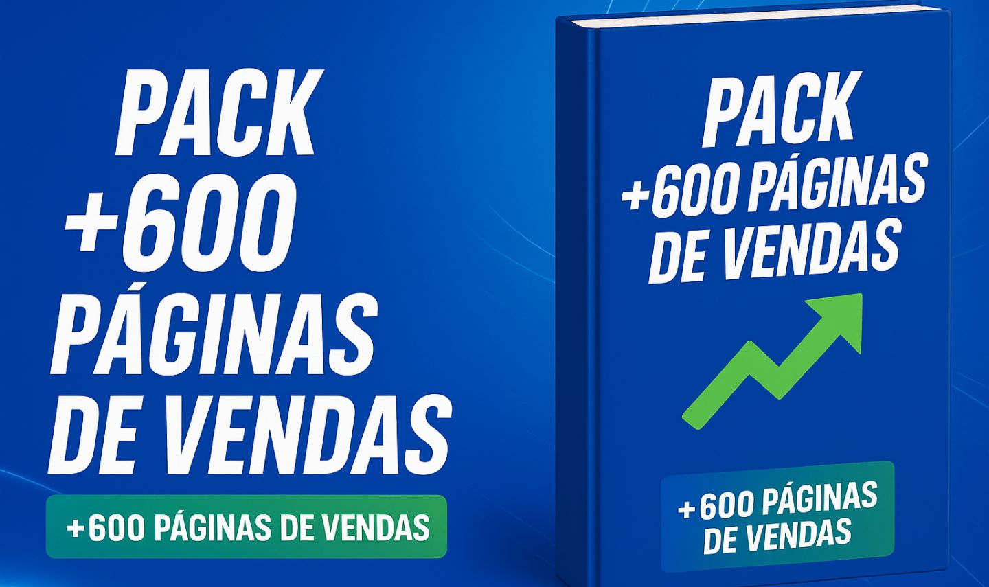 PACK 661+ Páginas de Vendas que Convertem