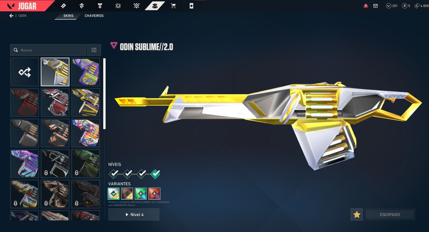 CONTA VALORANT | CHAMPIONS 2023 + 12 OPERATORS + 6 SHERIFES + 12 VANDALS, ETC.