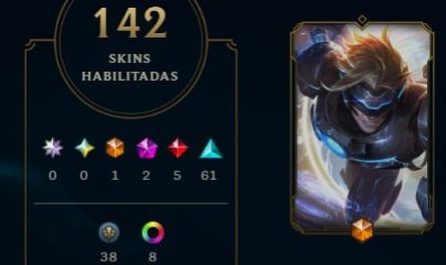 CONTA LOL DE 2015 ESMERALDA