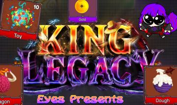 [Eyes Presents] King Legacy PREÇOS BAIXOS