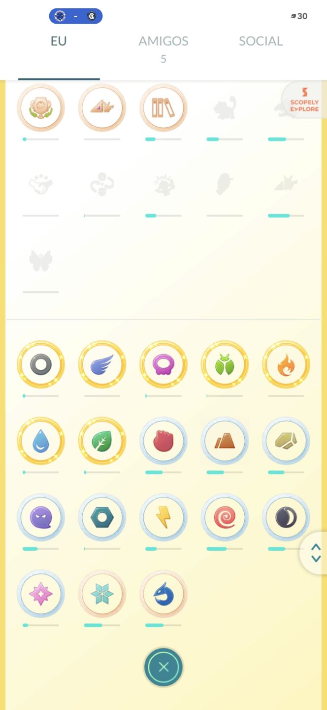 CONTA DE POKÉMON GO À VENDA! | Ideal pra quem quer começar