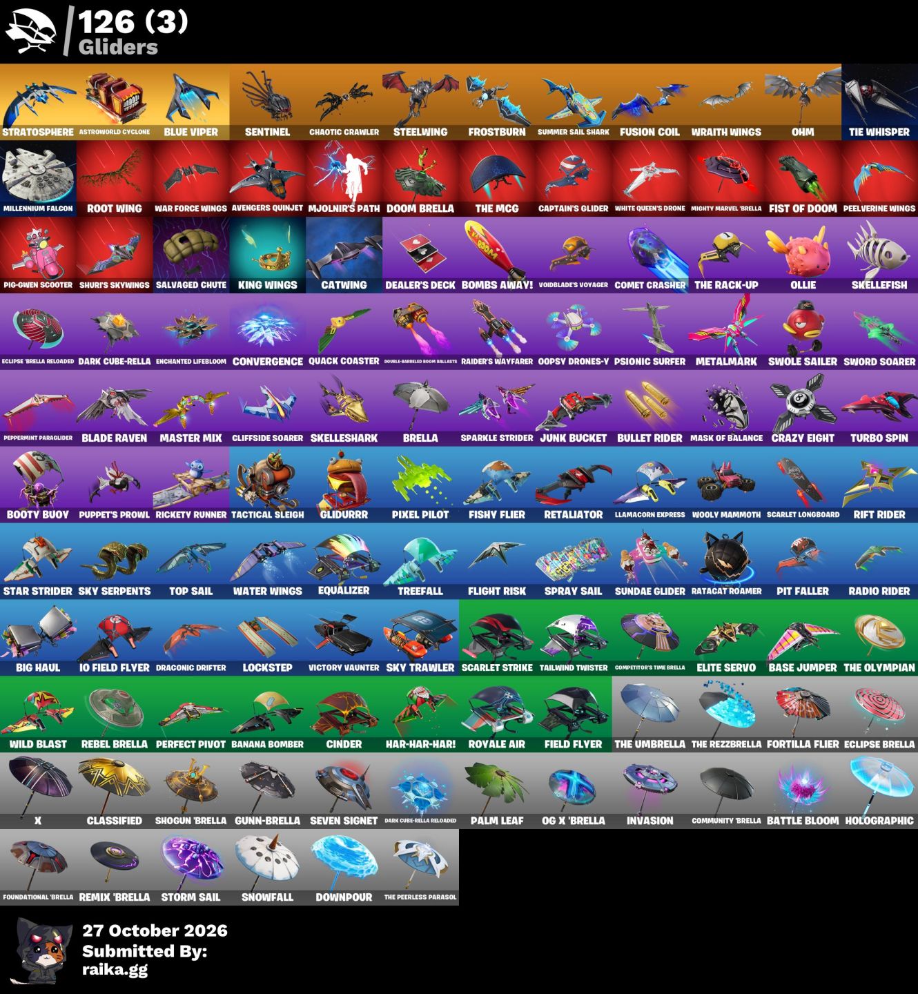Conta com minty e várias skins!