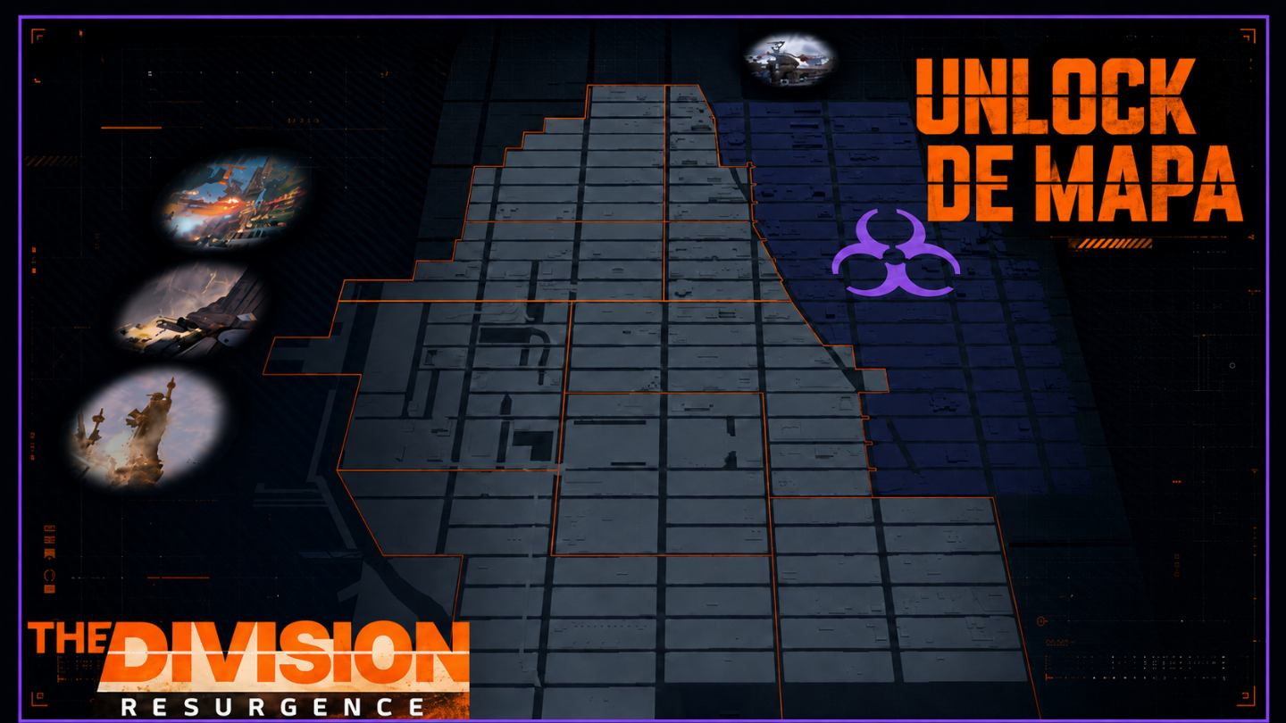 The Division Resurgence - Builds, Campanha & Farms | PC |