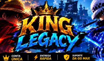 Conta king legacy Nivel Max com Raras Espadas Confira a Descrição para Mais