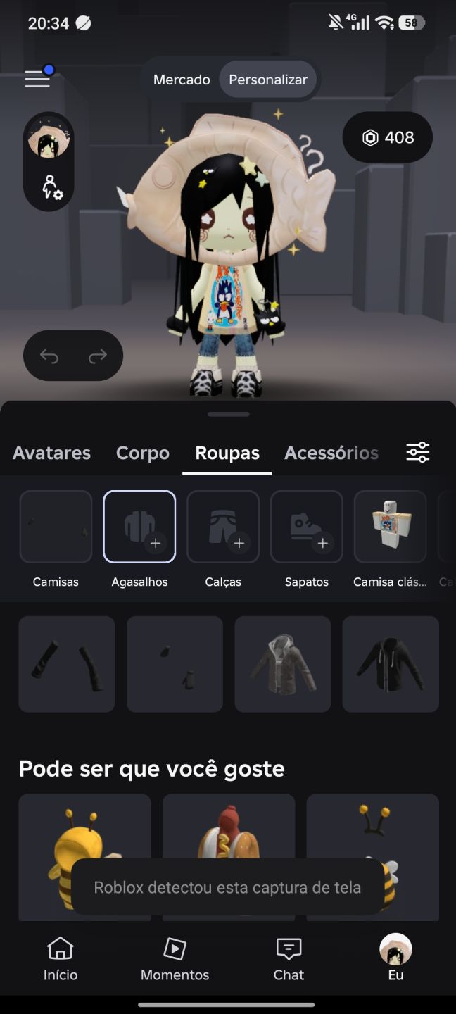 Conta Roblox com passe em diversos jogos (descrição)