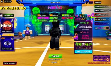 CONTA VOLLEYBALL LEGENDS (Para ser sua MAIN!) + 2.5K Robux Gastos no Roblox