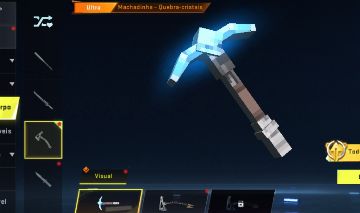 CONTA DE BLODSTRIKE COM DUAS FACAS E CONSUMIVEIS DO MINECRAFT