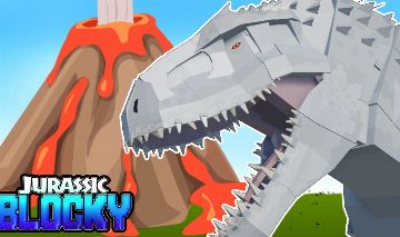 Jurassic Blocky - Conta com Invictus Rex