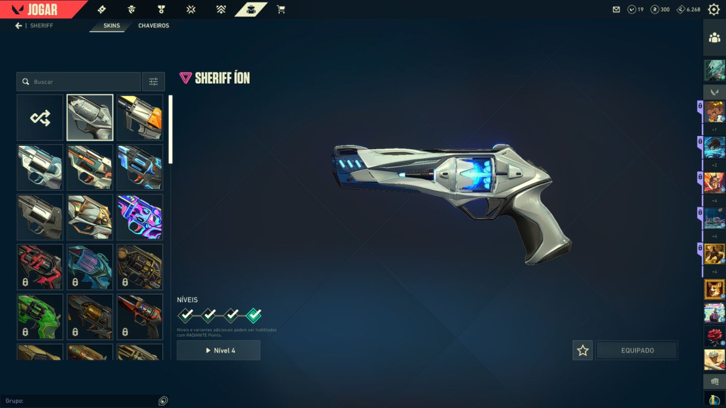 CONTA VALORANT - COM BASTANTE SKINS! (FULL ACESSO) + E-MAIL VINCULADO!