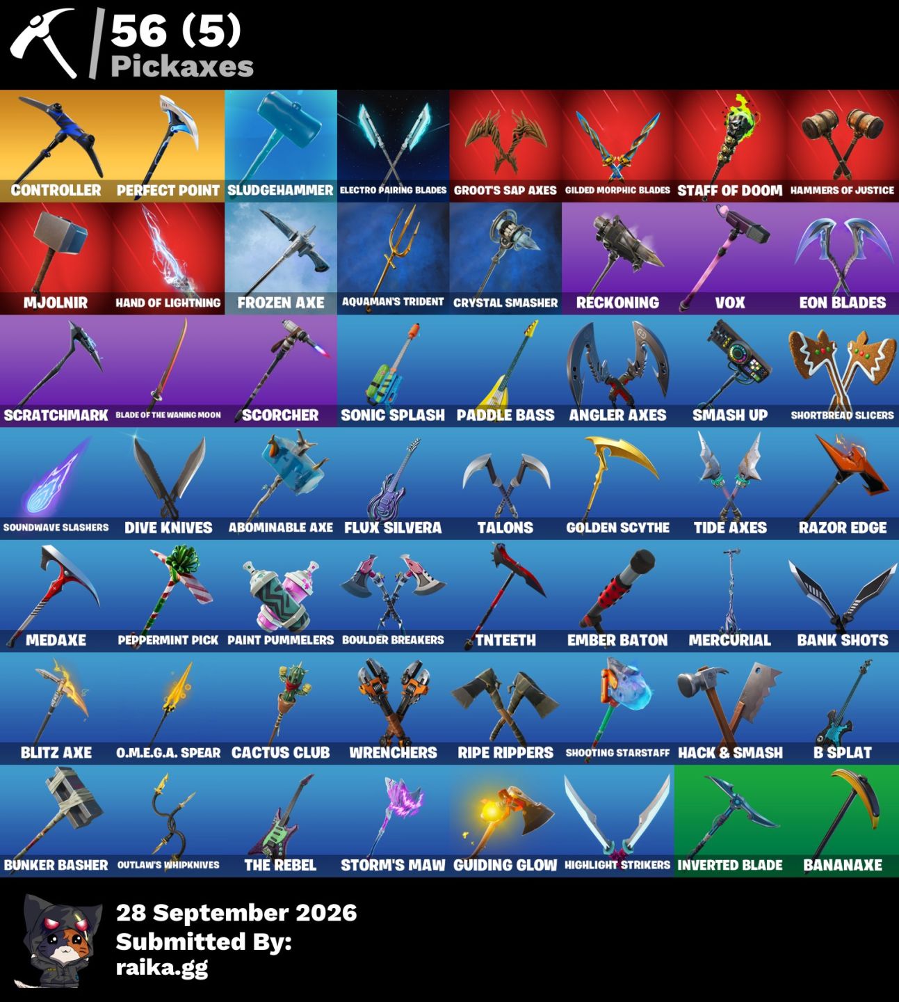 CONTA DE FORTNITE COM 40 SKINS + PSN SKINS + MARVEL
