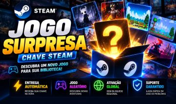 STEAM KEYS ALEATORIAS - RECABA BRINDES!