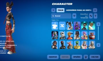 Conta fortnite antiga com 2k gasto