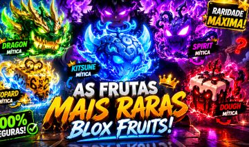 [DRAGON] FRUTAS PERMANENTES BLOX FRUITS - MELHORES PREÇOS