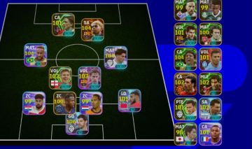 Conta efootball