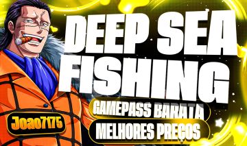 DEEP SEA FISHING ROBLOX - PESCA PROFUNDA (GAMEPASS PASSES) DPF
