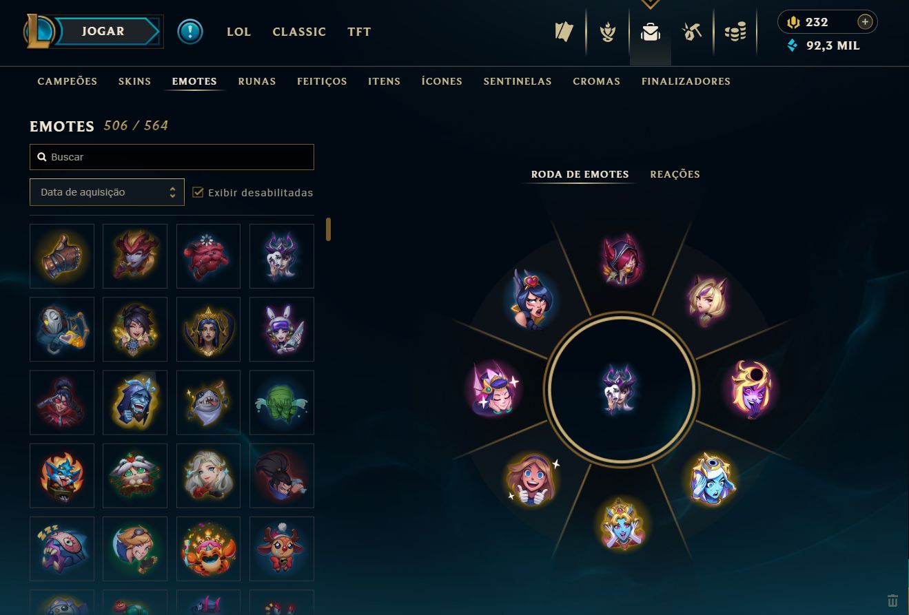 CONTA DO LOLZINHO + VALORANT