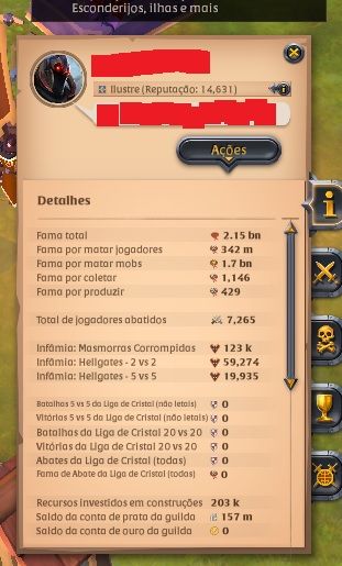 CONTA ALBION ONLINE +2BN /SEM RMT/ COM EMAIL PROPRIO+ PREMIUM 30 DIAS +100m