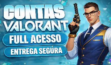 CONTAS DE VALORANT - LEIA O ANUNCIO!