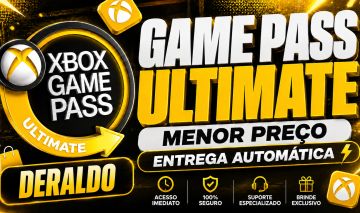 XBOX GAME PASS ULTIMATE - PC/CONSOLE/NUVEM 30D - [ENTREGA AUTOMÁTICA] + BRINDES!