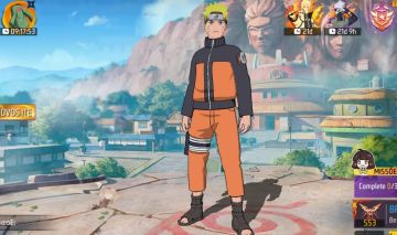 CONTA BÁSICA COM NARUTO