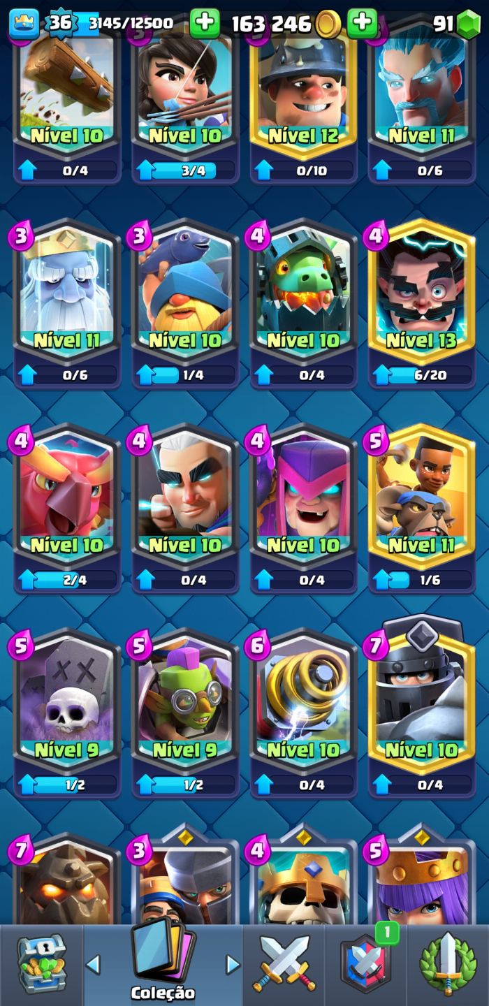 Conta de clash royale para você jogar com seus amigo!!!