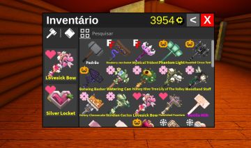 CONTA ROBLOX À VENDA FOCO EM FLEE THE FACILITY (FTF)