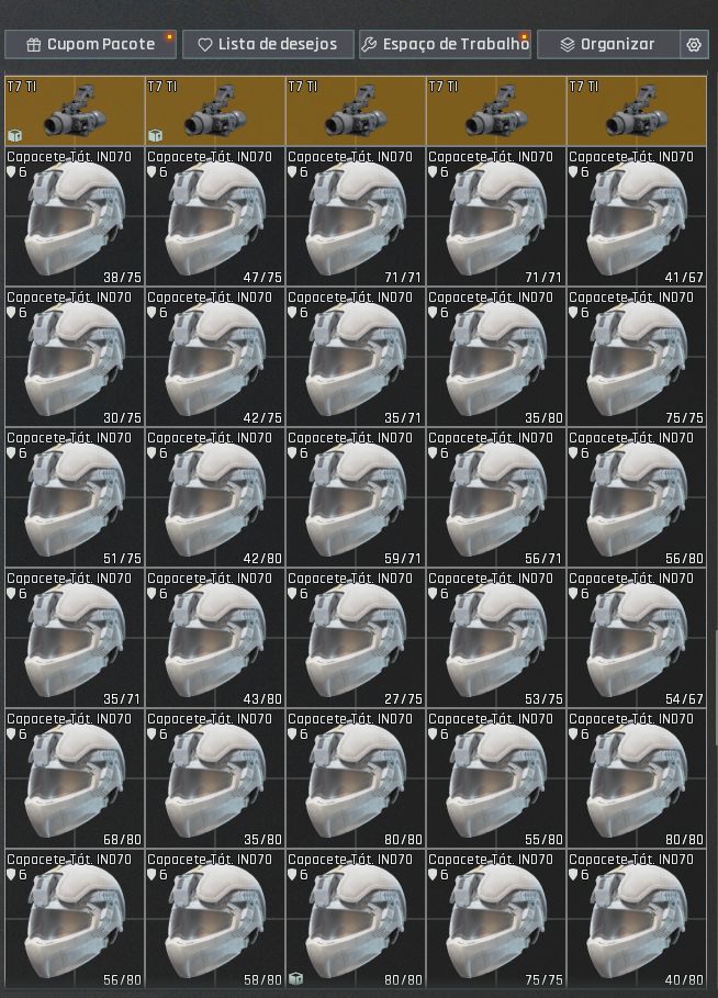 CONTA ARENA BREAKOUT INFINITE - PC 2 BI STASH SKIN EVITTA + RARA
