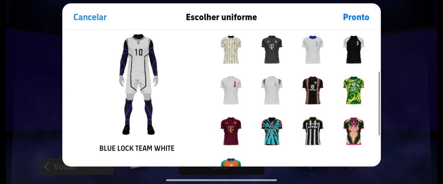 Conta de efootball braba e antiga !! (Leia a descrição)