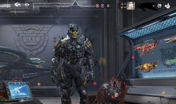 Conta call of duty mobile com muitas armas e personagens míticos